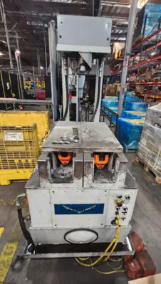 EAGLE D-85 TUBE END FORMING MACHINERY | Machinery Network (1)