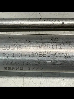 USED LUCAS SCHAEVITZ 03560885-000