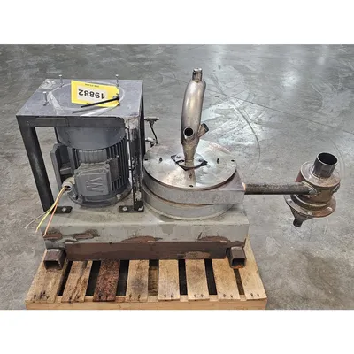 Used Vertical Shaft Impact Mill for grinding Chrome metal powders