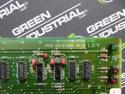 Gould Modicon S212-200 Control Board Rev. A Used
