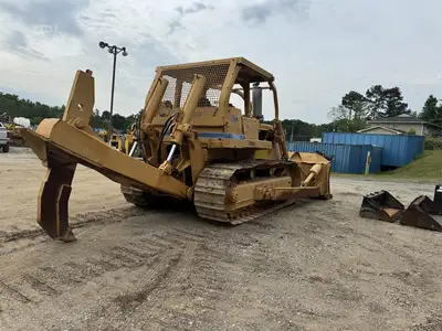 Used 1987 DRESSER TD25G Crawler Dozers South Carolina US | Palmetto Machinery #1436822