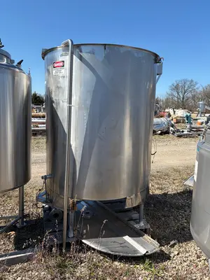 500 Gallon Stainless Steel Tank