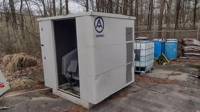 USED AERZEN GM 35 S-00