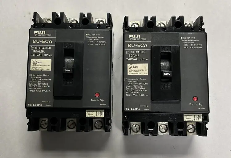 Used FUJI BU-ECA-3050 Miscellaneous Equipment (Electrical & Power) | Surplus Asset Holdings #1196824