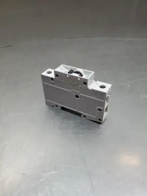 USED Siemens 5SX21 A4 Single-Pole Breaker, 230/400V