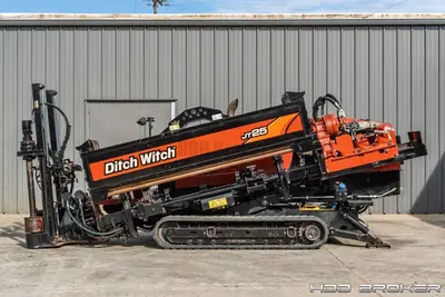 Used 2017 DITCH 2017 DITCH WITCH JT25 Drill Rigs Florida US | HDD Broker #1520122