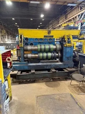 60" x .250" x 50,000Lb Pro-Eco Slitting Line