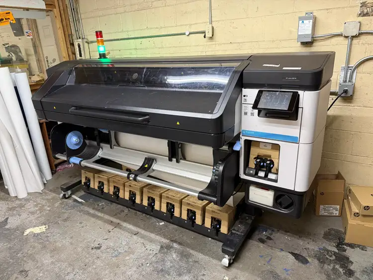 Used HP _UNKNOWN_ Large Format Printers Minnesota US | Northlight Color #1524101