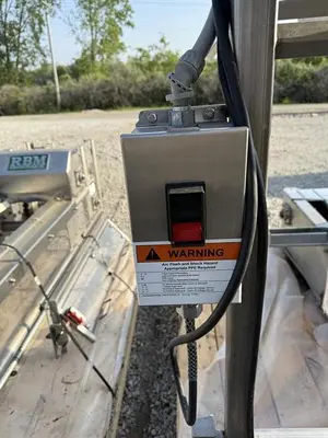 SSI Stainless Steel Inclined Elevator