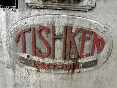 USED TISHKEN 12 MLW 1-3/8