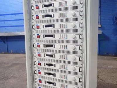 Used AMREL ELOAD LPLS1016 Battery Load Units Ohio US | HGR 24 #728155