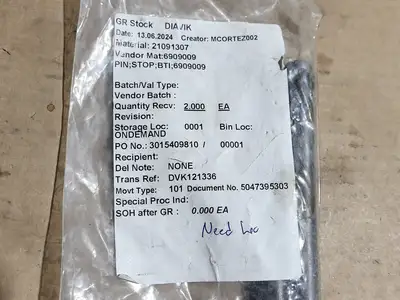 USED BTI 6909009