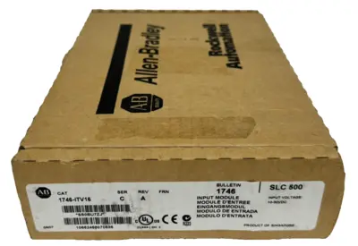 NEW ALLEN BRADLEY 1746-ITV16 INPUT MODULE SER. C REV. A SLC500 1746ITV16