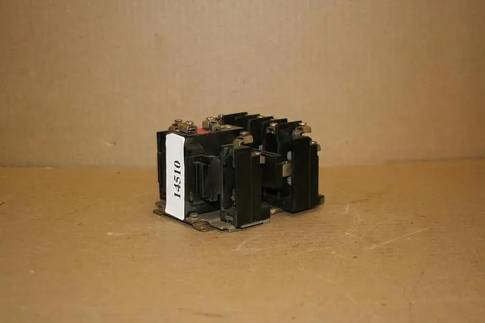 Used ALLEN BRADLEY 700-BR800A1 SER A Relays & Switches Michigan US | Ideal Machinery #571476