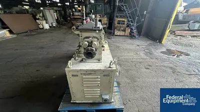 USED AMK 4 Liter AMK Extrusion Knead Mixtruder, S/S,