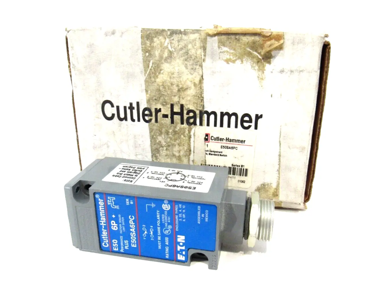 NEW CUTLER HAMMER E50SA6PC LIMIT SWITCH