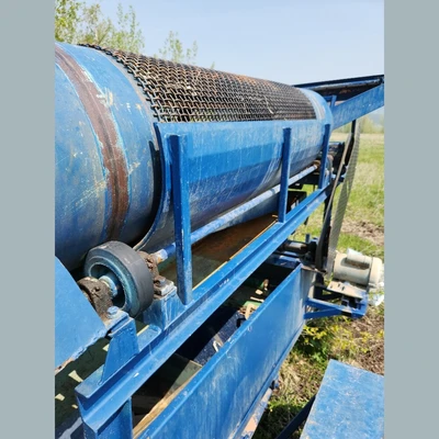 18in Dia. x 7ft Trommel Wash Plant
