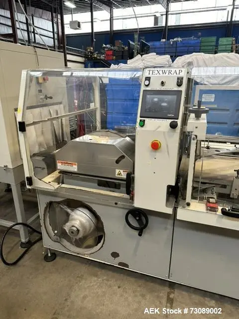 Used TEXWRAP ST-2010-2BSSR Horizontal Side Sealers Illinois US | Aaron Equipment #87229