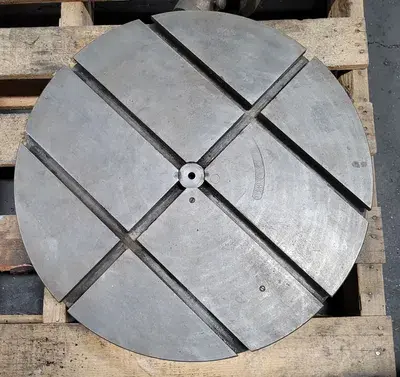 USED TROYKE BL-18 ROTARY TABLE