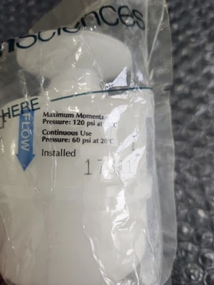 NEW Gelman Sciences CHF92HP