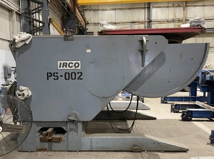 Used IRCO * Welding Positioners CA | MACHINERY INC. #927020
