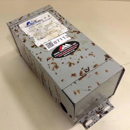 Used ACME T-2-53012-S Transformers Michigan US | Ideal Machinery #581517