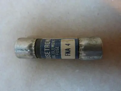 Used FUSETRON FNA-4 Fuses Michigan US | Ideal Machinery #1252226