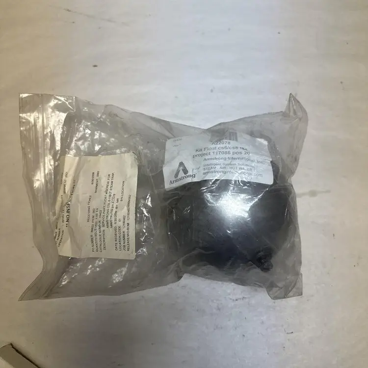 Used ARMSTRONG A22078 Pump & Valve Parts Ohio US | Surplus Asset Holdings #1246189