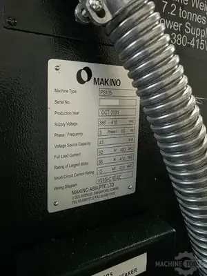USED 2021 MAKINO PS105
