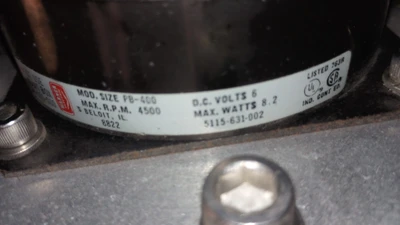 USED LEESON C6T17DK13A