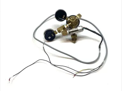 Used Firepower Inert Gas Regulator 0-150psi w/ Ashcroft Pressure Switch Regulators Michigan US | Maverick Industrial Sales #1395720