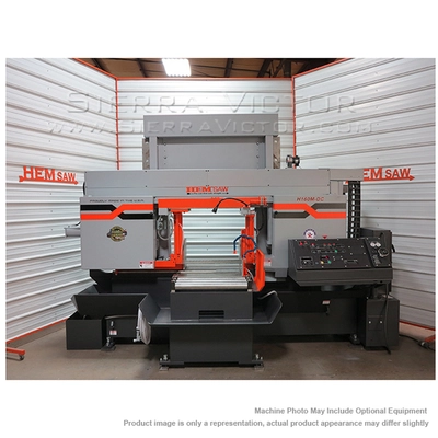 HE&M H160LM-DC Horizontal Bandsaws Semi Auto | Sierra Victor Industries (2)