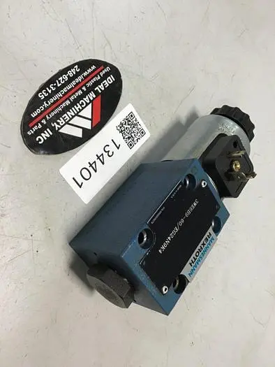 Used MANNESMANN REXROTH 3WE6B960/EG24N9K4 Valves/Fittings Michigan US | Ideal Machinery #591329