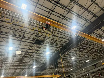 KONE 0.5 Ton Cranes - Overhead, Bridge | Highland Machinery & Crane (7)