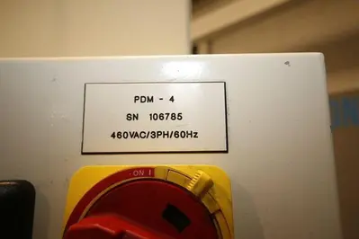 USED 2008 CHARLES ROSS & SON COMPANY PDM-4