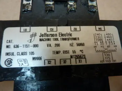 USED JEFFERSON ELECTRIC 636-1151-000