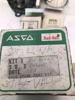 ASCO 302-300M0 Replacement Spare Part Kit -NIB
