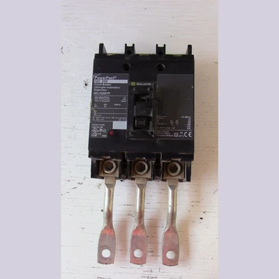 Square D 3 Pole 200 Amp QD Breaker