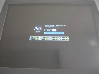 USED Allen-Bradley 2711P-T10C21D8S