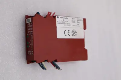 Allen Bradley 440R-N23113 MSR126.1T Safety Relay 115V AC AB STOCK L-51-C