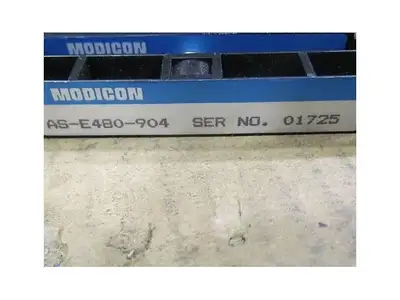 Modicon AS-E480-904 Memory Module