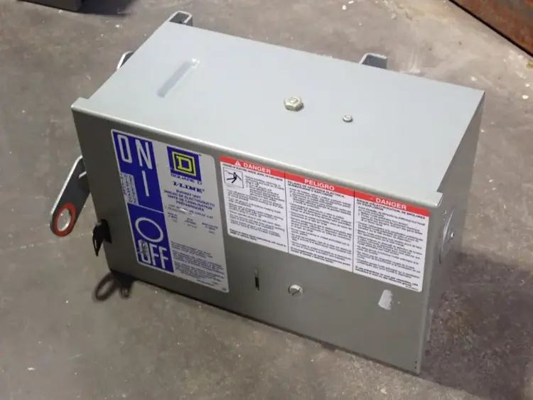 Used SQUARE D PFA32100G Bus Bars & Plugs | HGR 24 #733967