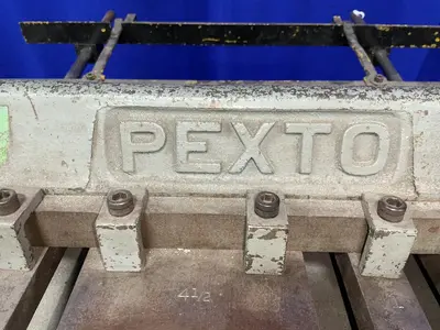 Used PEXTO _UNKNOWN_ Box & Pan Brakes including Finger Ohio US | HGR 24 #1502556