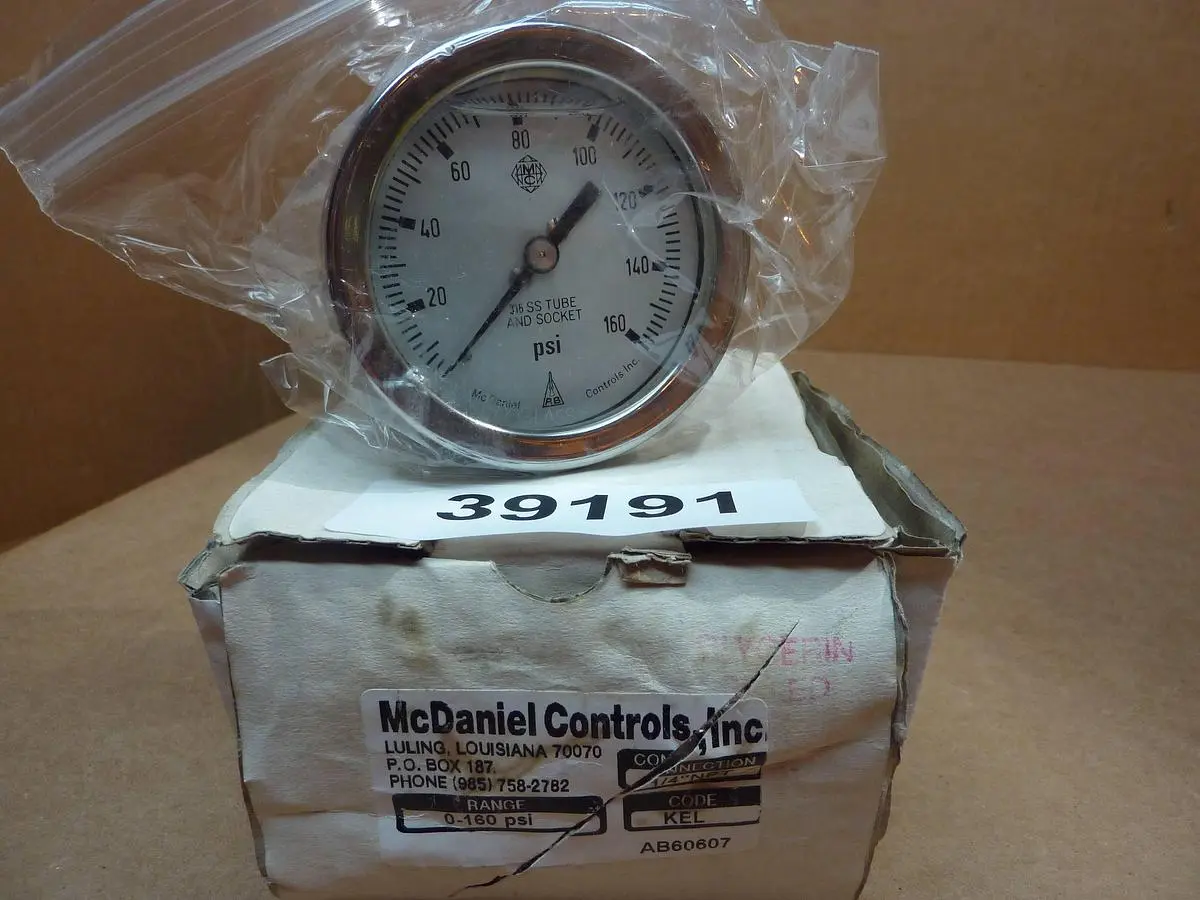 NEW MCDANIEL CONTROLS KEL