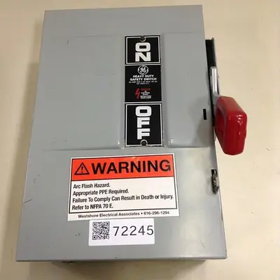USED GENERAL ELECTRIC TH3661