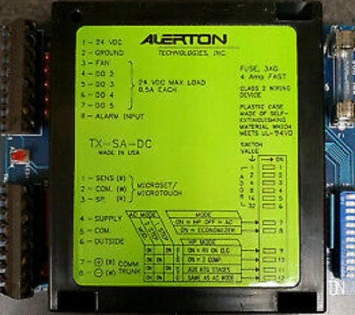 Alerton Ibex Honeywell TX-SA-DC PLC Programmable Logic Controller for HVAC [Refurbished]