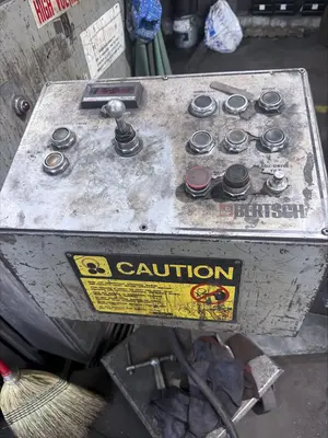 Used Bertsch No. 14 14 Hydraulic 3-Plate Roll Plate Bending Rolls including Pinch Illinois US | Machine Tool Bids #1414196