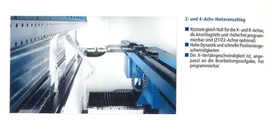 USED TRUMPF TRUMABEND 170 TON X 4100 MM CNC
