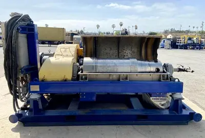 Centrisys CS 18-3 decanter centrifuge, 316SS.