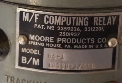 USED MOORE PRODUCTS 88-1 1/4" 14580-1 REGULATOR 145801, 881